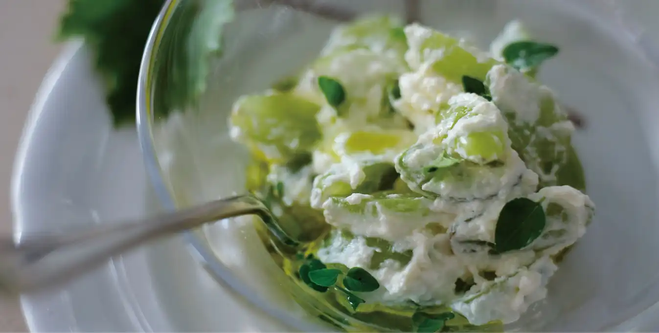 季節のフルーツとリコッタチーズのサラダ イメージ3