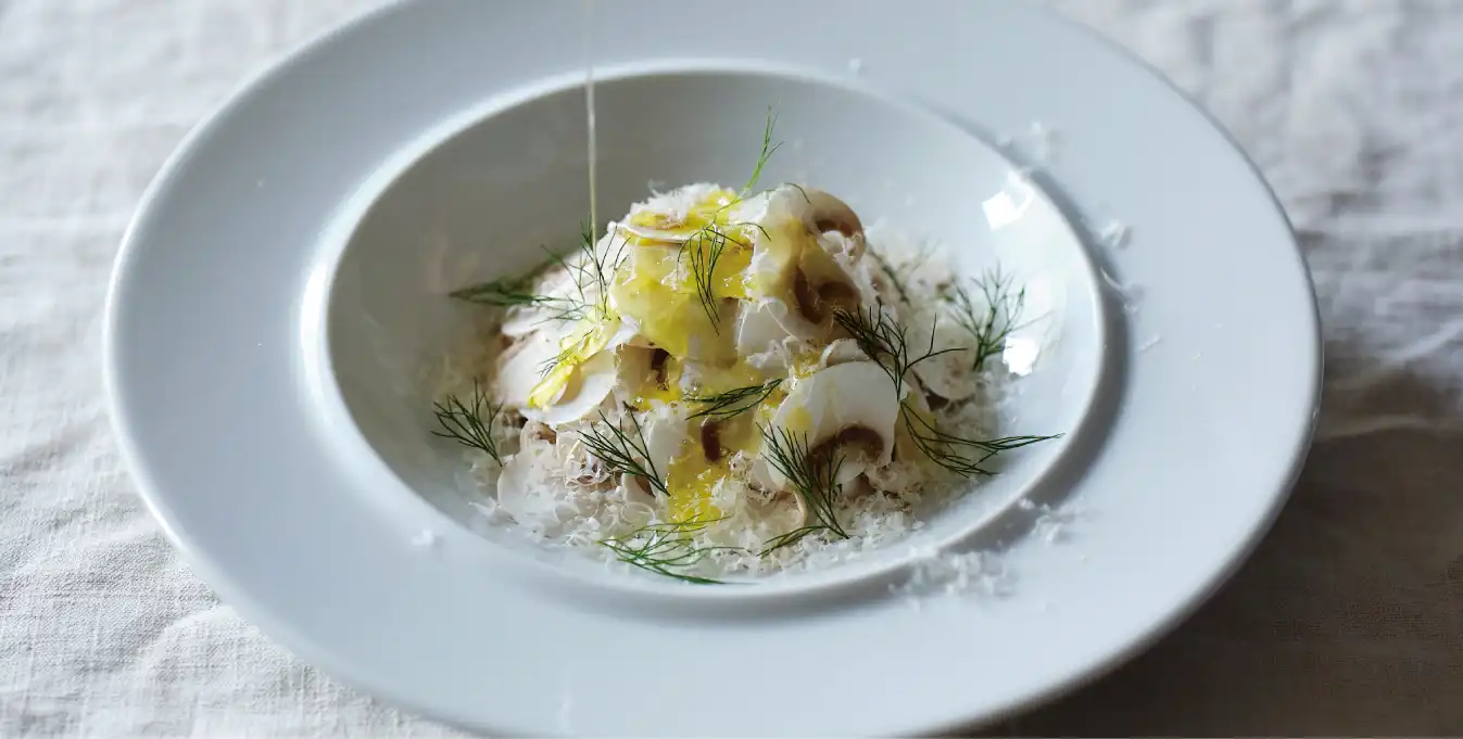 マッシュルームサラダ イメージ1