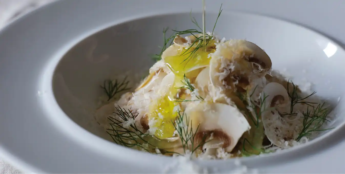 マッシュルームサラダ イメージ2