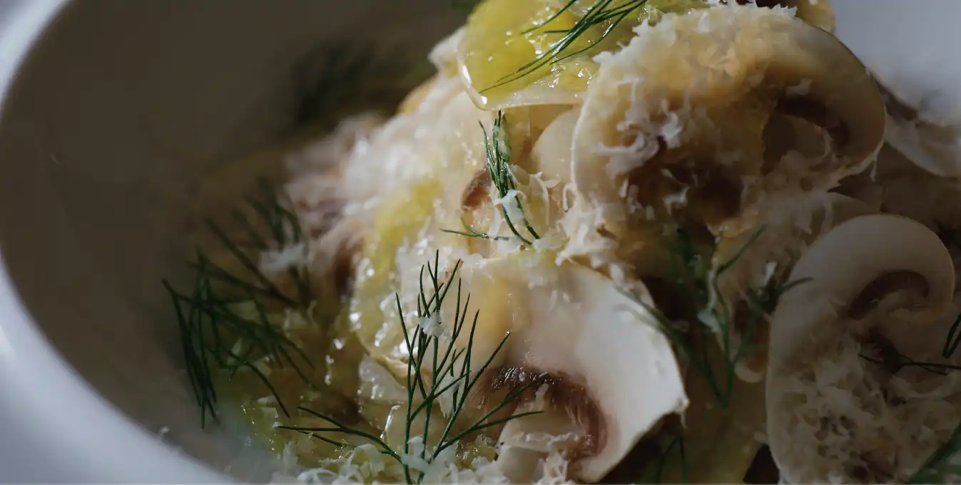 マッシュルームサラダ イメージ3