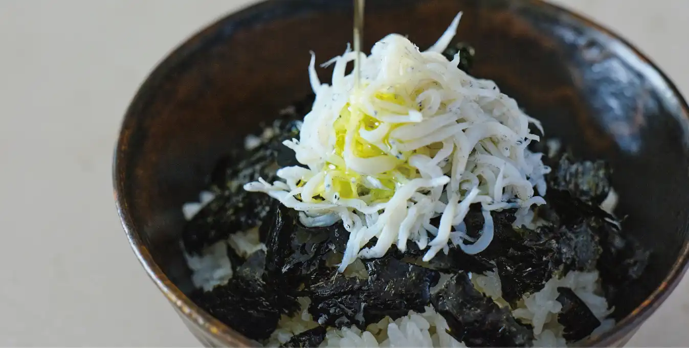 しらす海苔丼 イメージ1