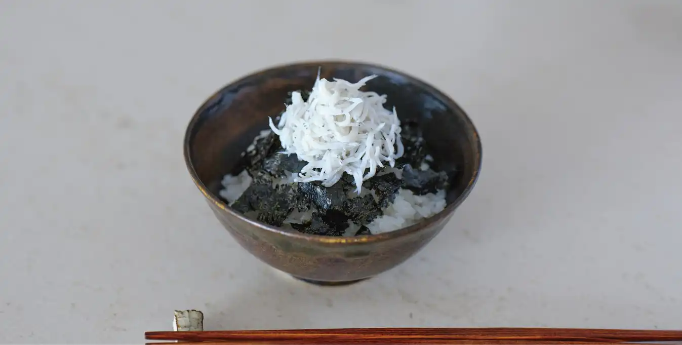 しらす海苔丼 イメージ2