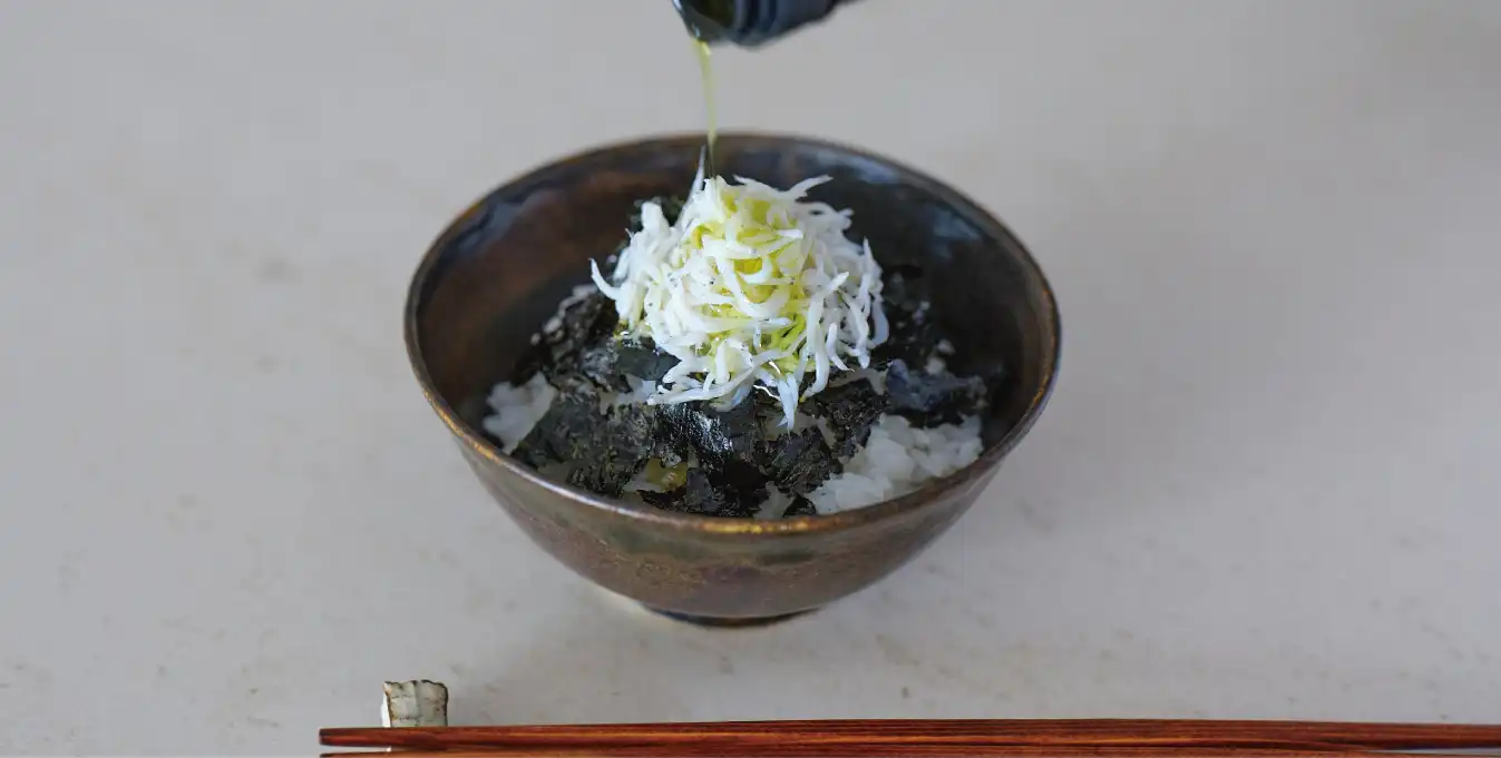 しらす海苔丼 イメージ3