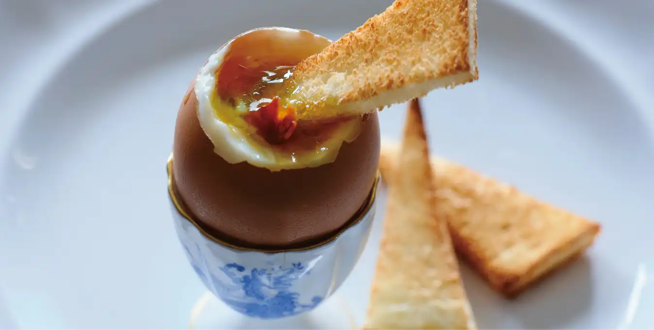 ウフ・ア・ラ・コック イメージ1