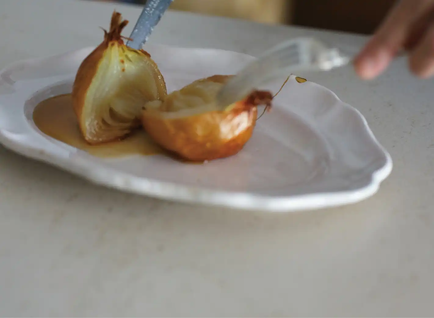 玉ねぎのオーブン焼き イメージ3