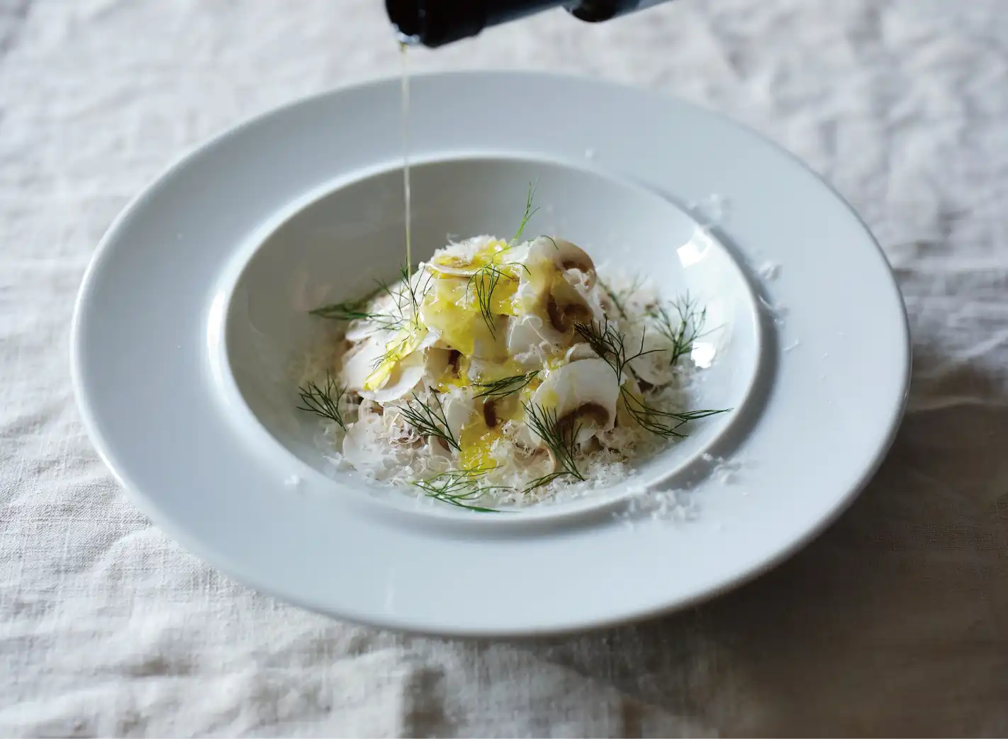 マッシュルームサラダ イメージ1