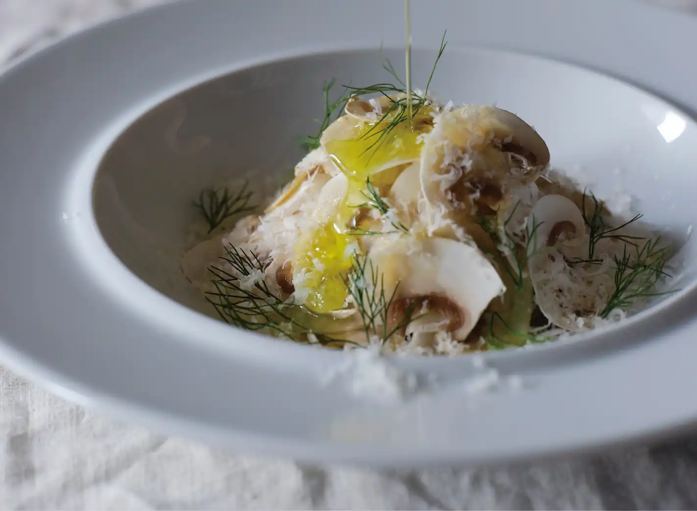 マッシュルームサラダ イメージ2