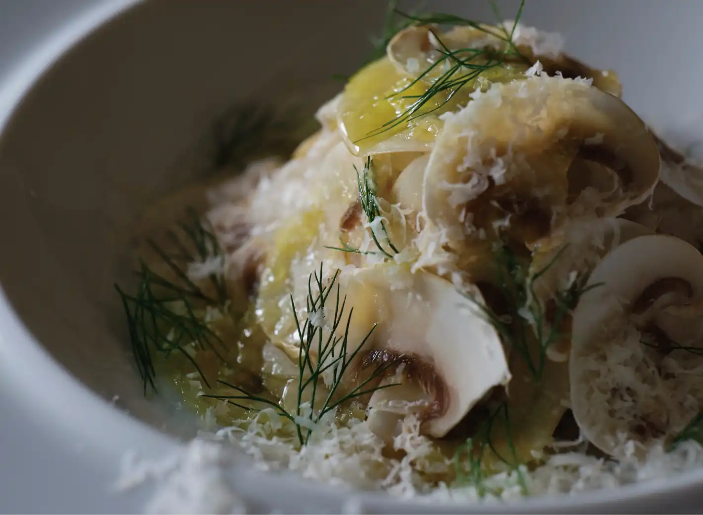 マッシュルームサラダ イメージ3