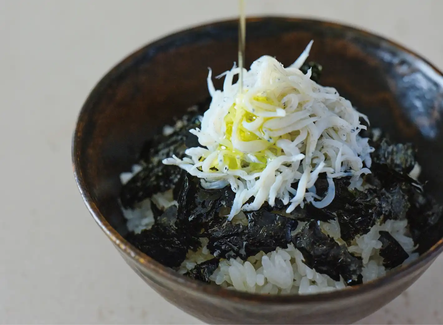しらす海苔丼 イメージ1