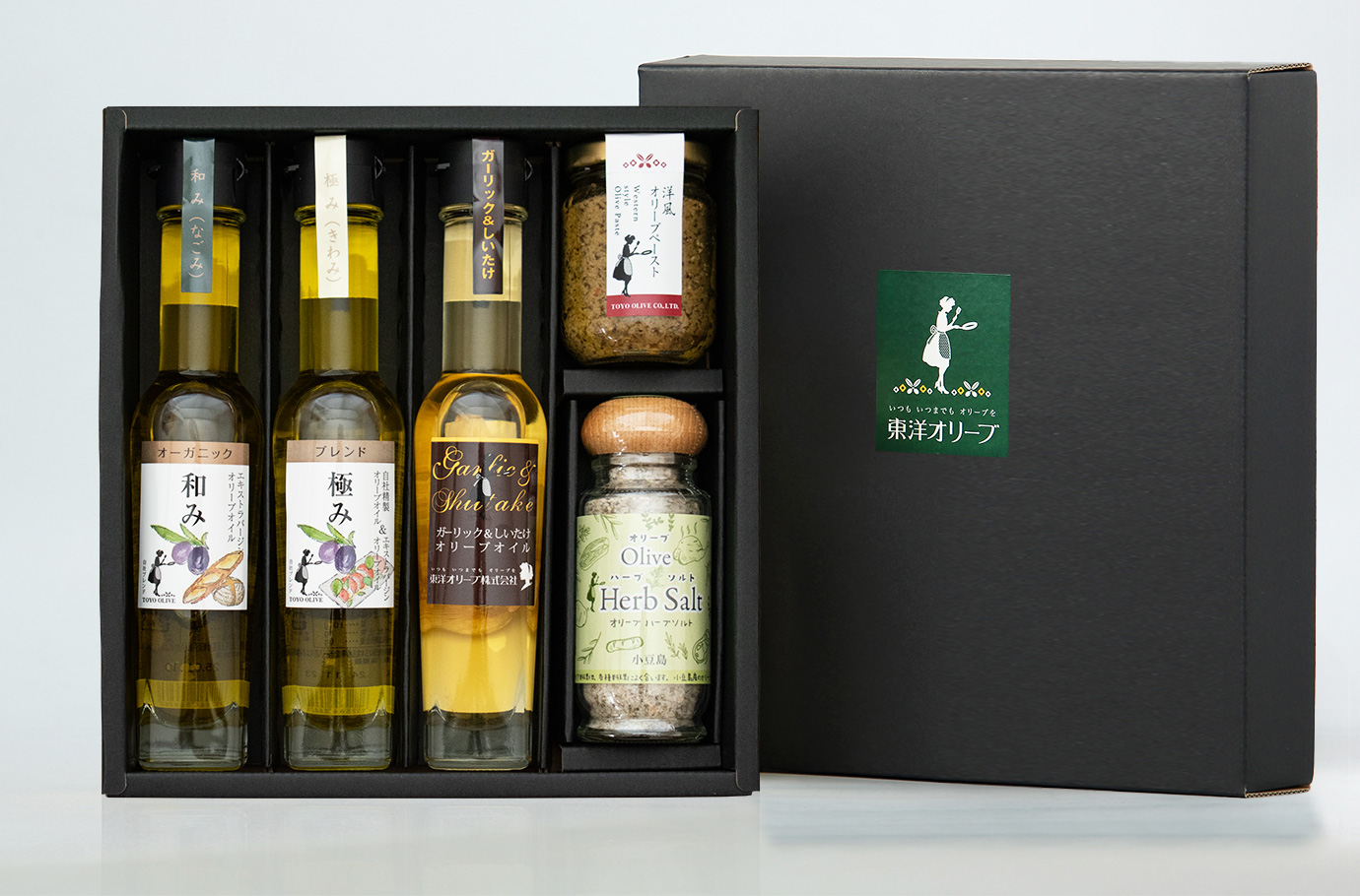 《期間・数量限定》 お歳暮特別ギフト オリーブオイル＆ペーストセット