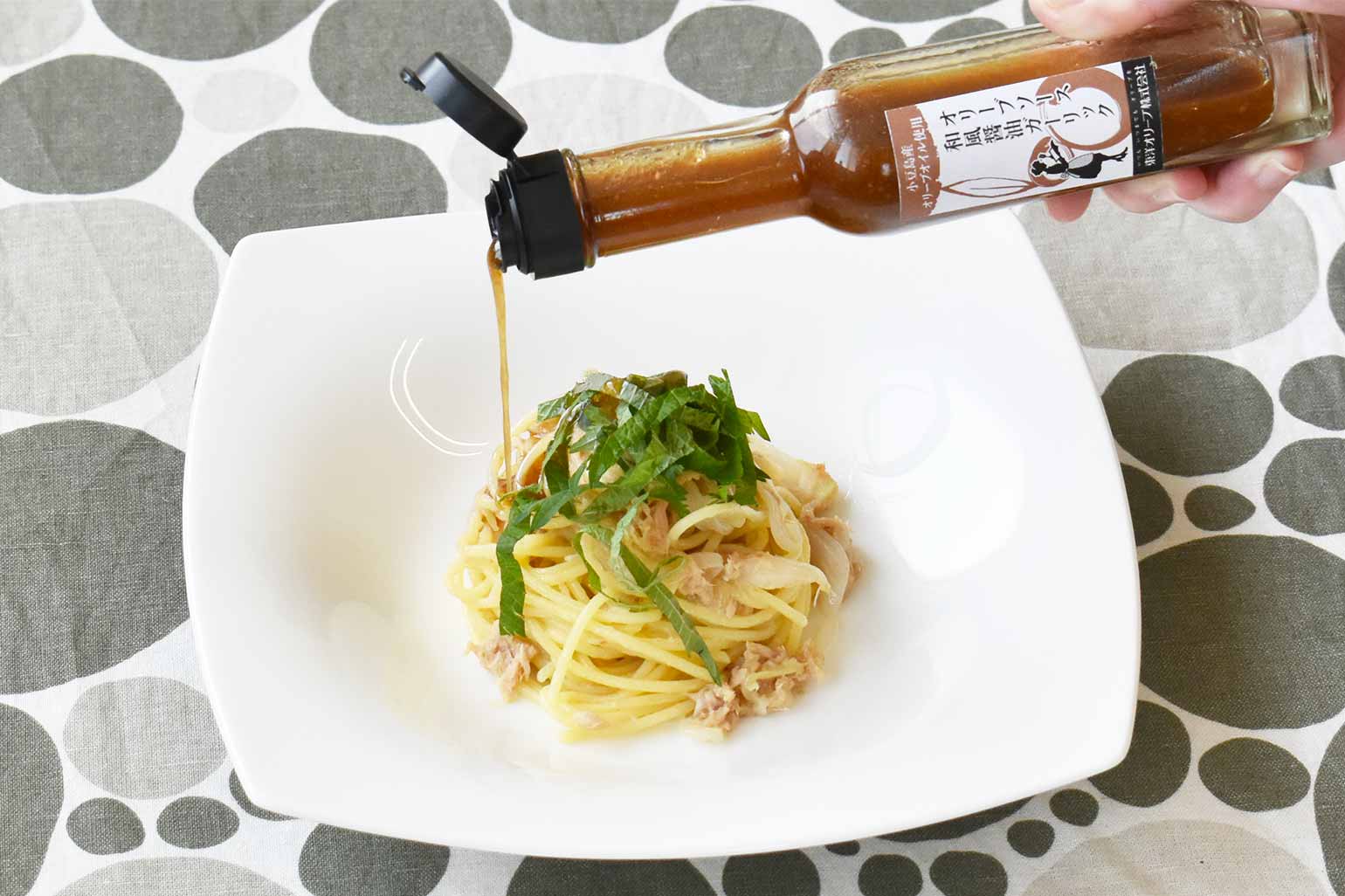 ツナの和風パスタ