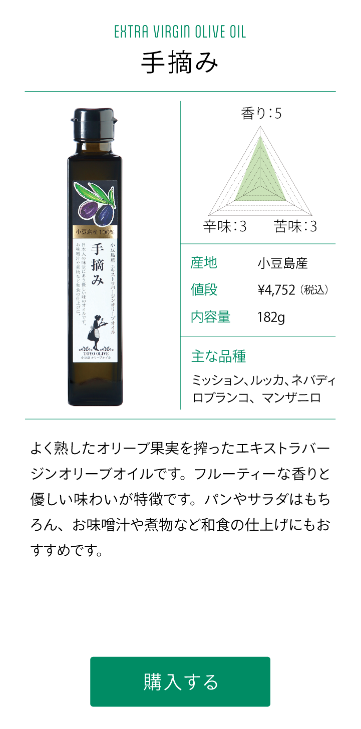 手摘み