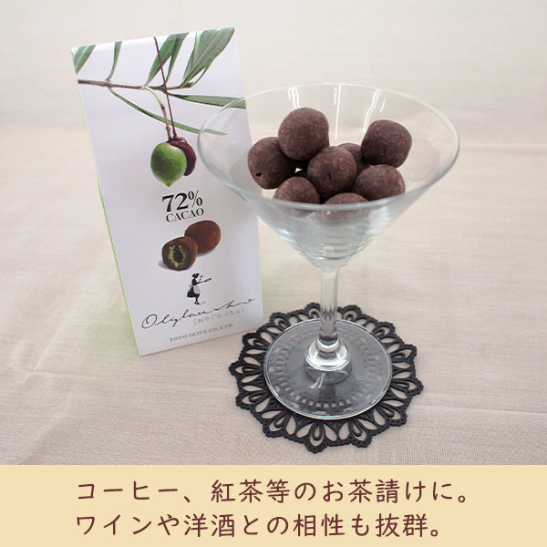 コーヒー、紅茶等のお茶請けに。ワインや洋酒との相性も抜群。