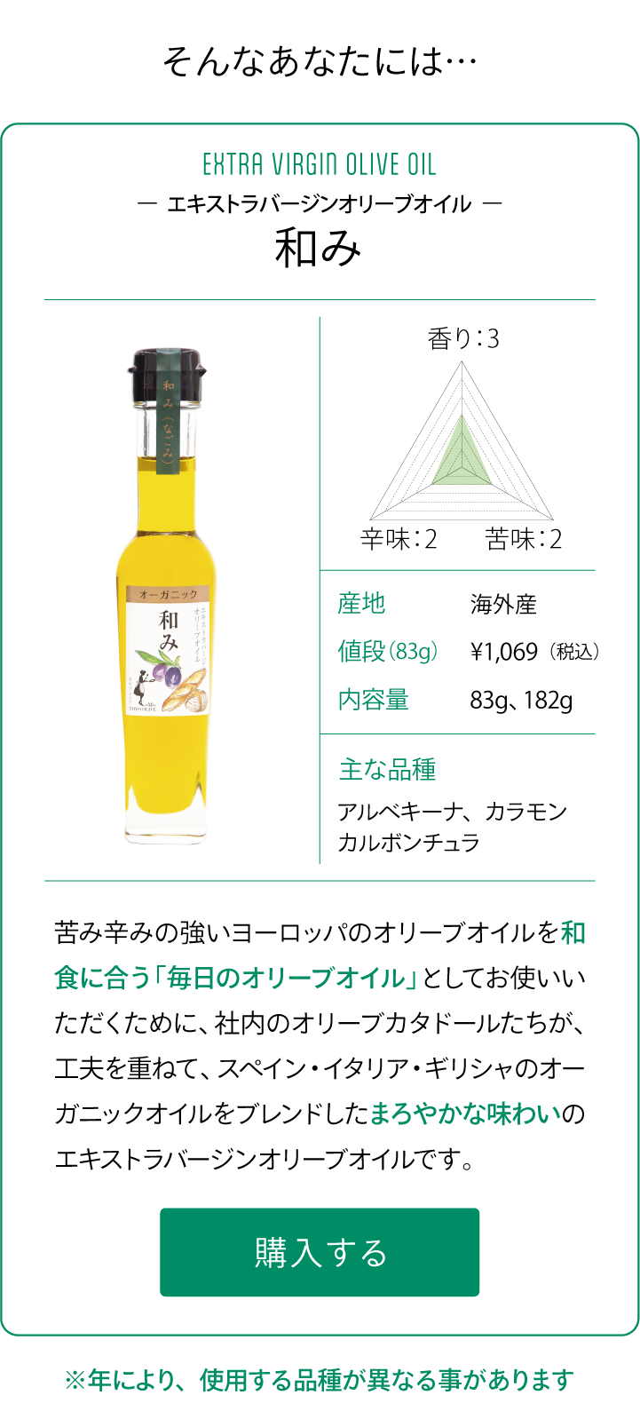 和み