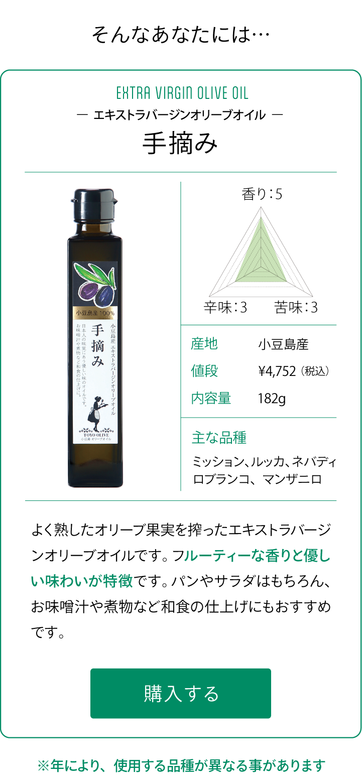 手摘み