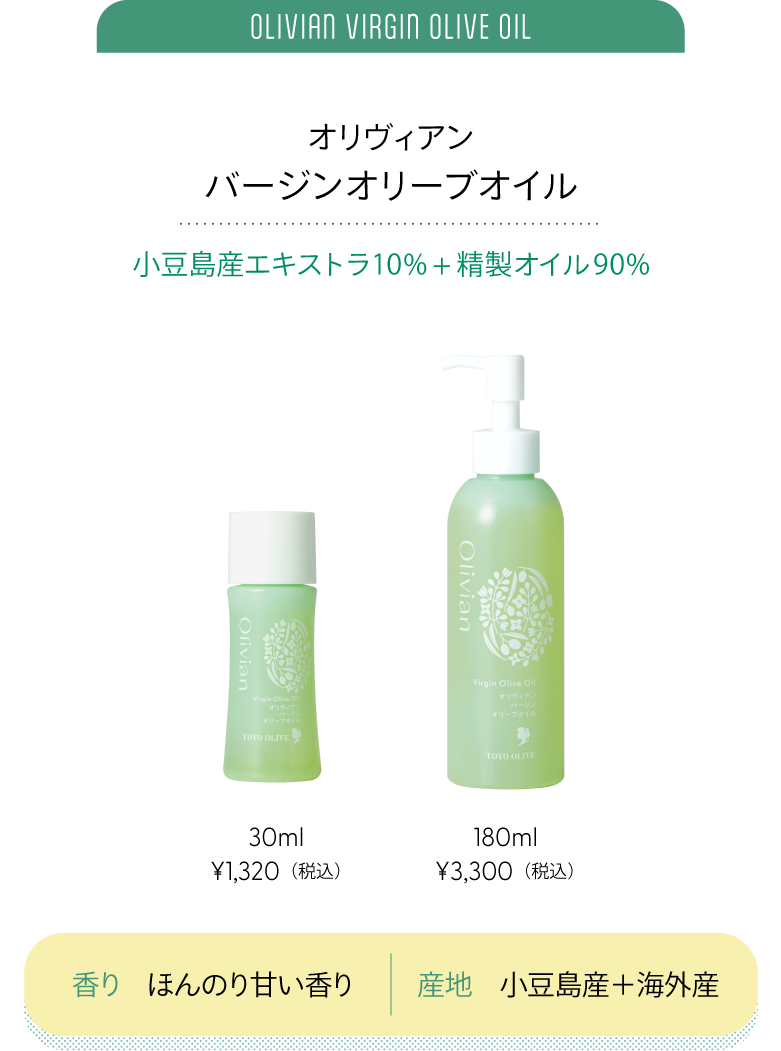 オリヴィアンバージンオリーブオイル